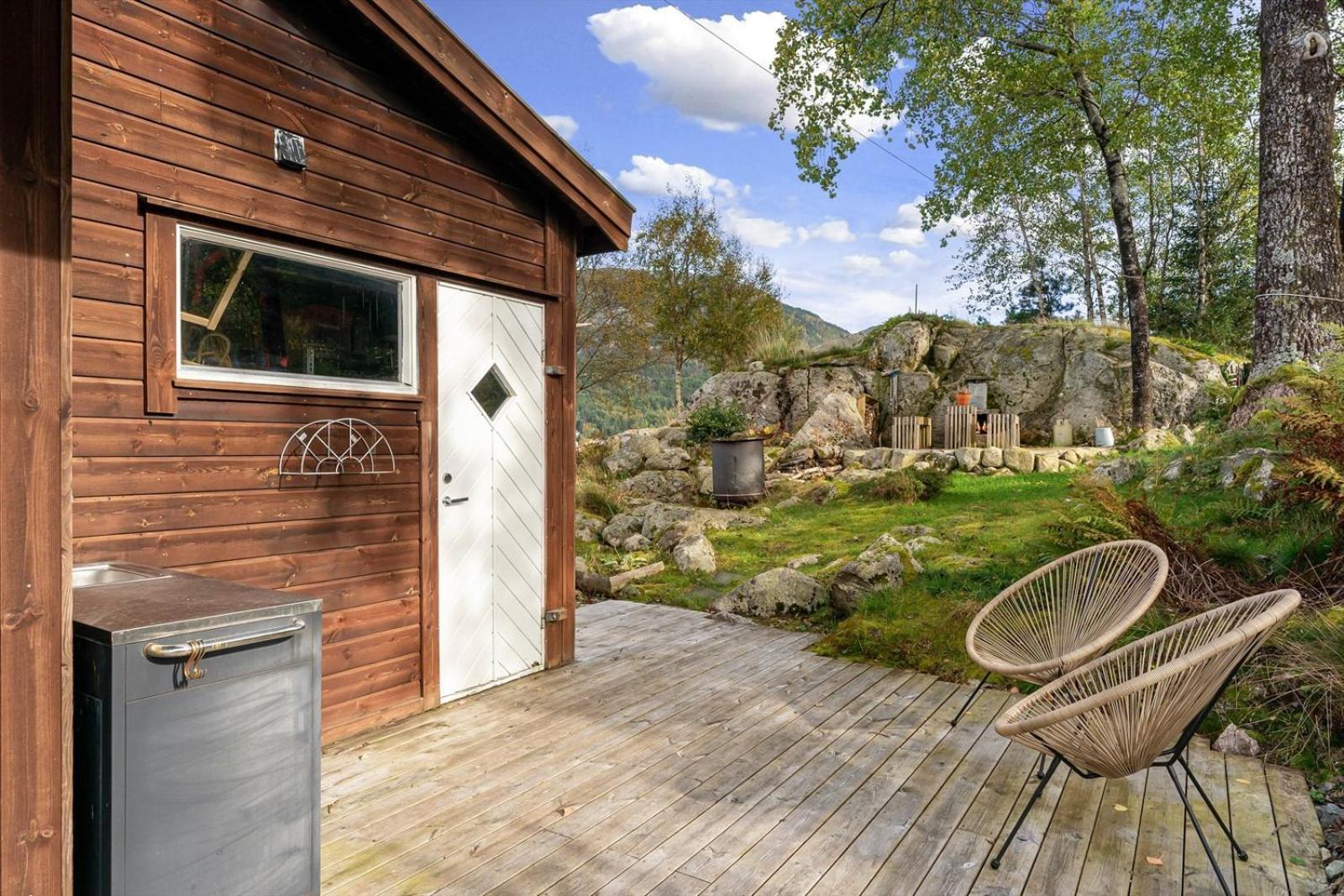 Charming House Located By The Fjord With The Pultpitrock Within Short Distance Villa Jorpeland Exterior photo