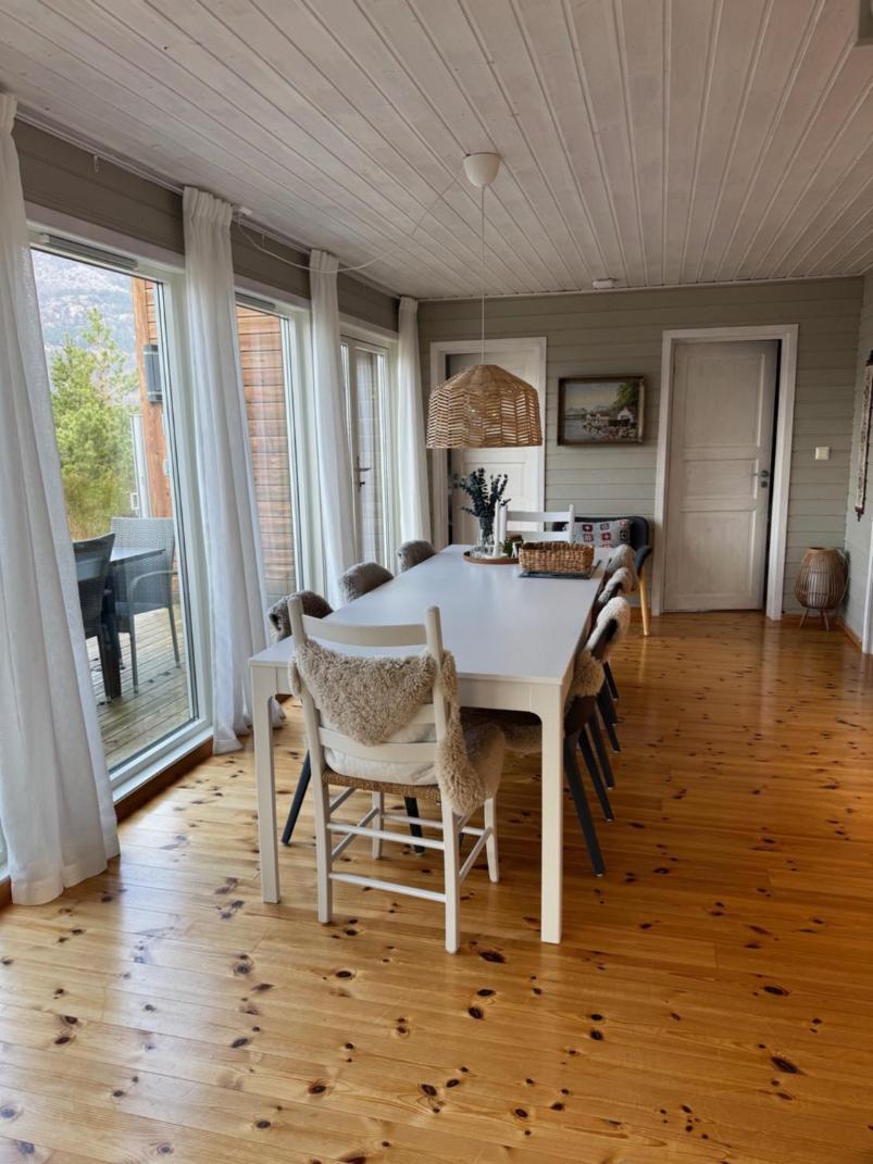 Charming House Located By The Fjord With The Pultpitrock Within Short Distance Villa Jorpeland Exterior photo