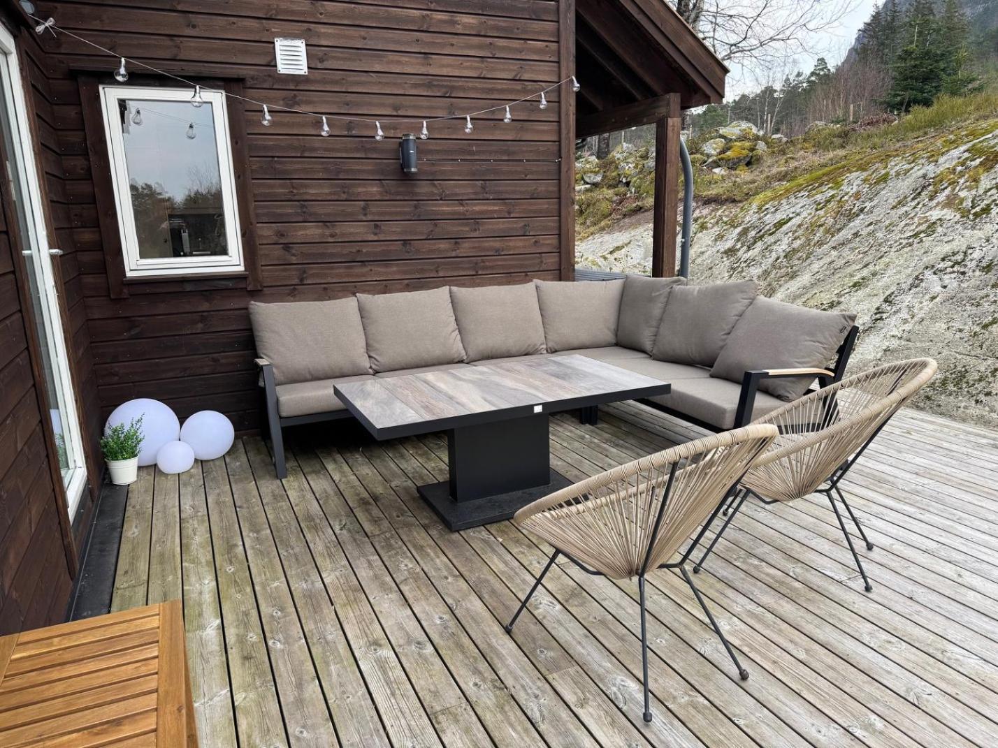 Charming House Located By The Fjord With The Pultpitrock Within Short Distance Villa Jorpeland Exterior photo